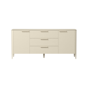 Тумба Type oak 2 двери 3 ящика (дымка)