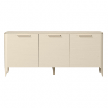 Тумба Type oak 3 двери ширина 160 см (дымка)