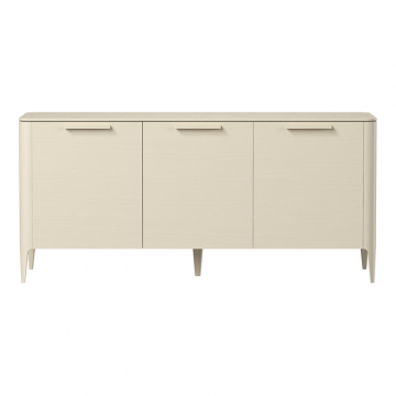 Тумба Type oak 3 двери ширина 160 см (дымка)