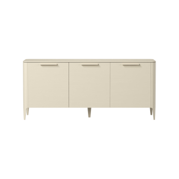 Тумба Type oak 3 двери ширина 160 см (дымка)