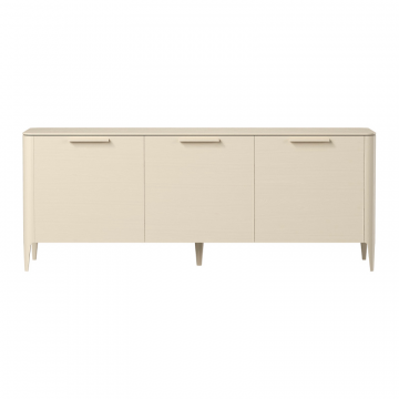 Тумба Type oak 3 двери ширина 180 см (дымка)