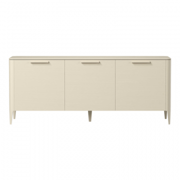 Тумба Type oak 3 двери ширина 180 см (дымка)