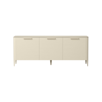 Тумба Type oak 3 двери ширина 180 см (дымка)