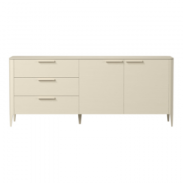 Тумба Type oak 3 ящика 2 двери L (дымка)