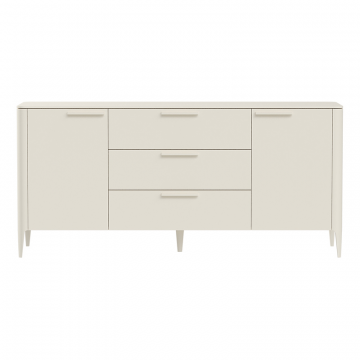 Тумба Type 2 двери 3 ящика (дымка)