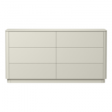 Комод Tammi 6 ящиков ширина 170 см (дымка)