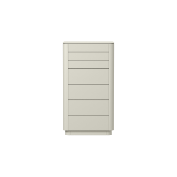 Комод Tammi высокии 7 ящиков (дымка)