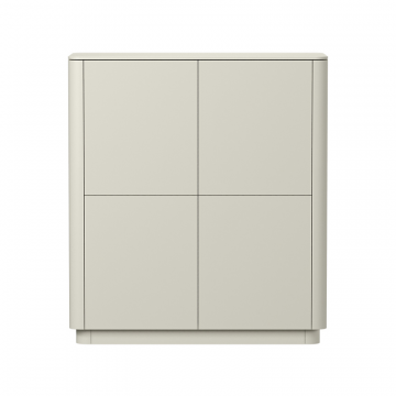 Шкаф Tammi 4 двери (дымка)