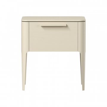 Тумба прикроватная Type oak 1 ящик (дымка)