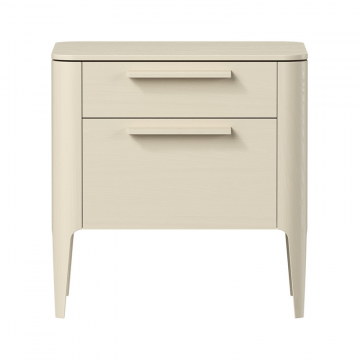 Тумба прикроватная Type oak 2 ящика ширина 50 см (дымка)