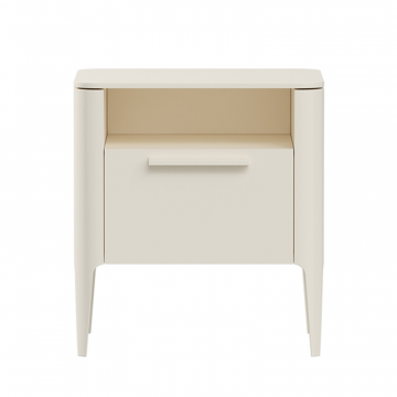 Тумба прикроватная Type 1 полка 1 ящик ширина 50 см (дымка)