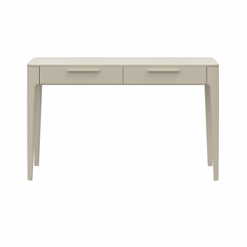 Консоль Type oak 2 ящика ширина 120 см (дымка)