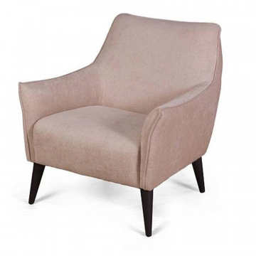 Кресло Vudi, шенилл Puffy beige