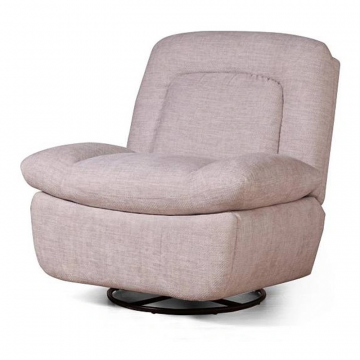 Кресло-глайдер Klim, микромех Rozy ivory