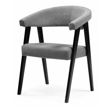 Деревянный стул Невада 2 ткань 234 / черное дерево