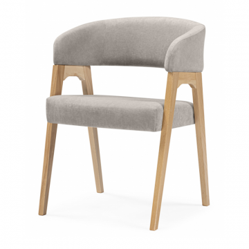 Деревянный стул Невада 1 ткань 231 / светлое дерево