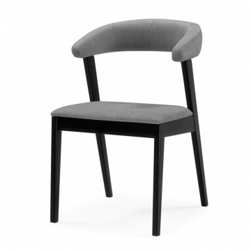 Деревянный стул Токио 2 ткань 234 / черное дерево