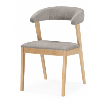 Деревянный стул Токио 2 ткань 231 / светлое дерево