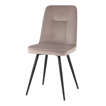 Стул Hedd велюр капучино