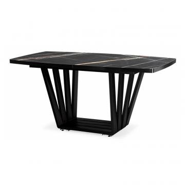 Деревянный стол Эудес sahara noir / черный