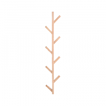 Настенная вешалка из дуба Anela