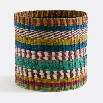 Корзина разноцветная из гербария Balia  единый размер разноцветный