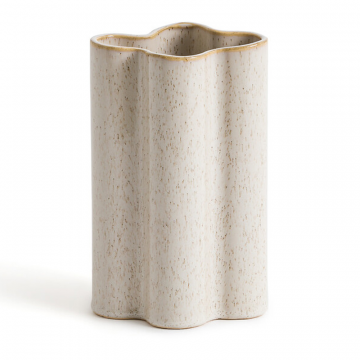 Ваза из керамики В195 см Diaki  единый размер каштановый