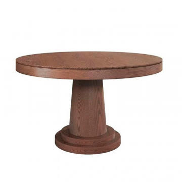 Стол круглый обеденный Bilbo 100 шпон