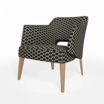 Кресло Lena 512 Fashion массив бука кат.6