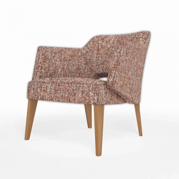 Кресло Lena массив бука, букле кат.3
