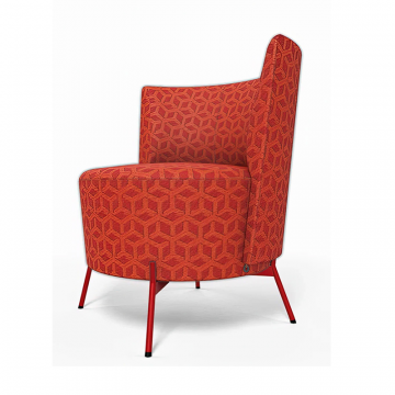 Кресло Bolero 718 металл или массив бука, Fashion