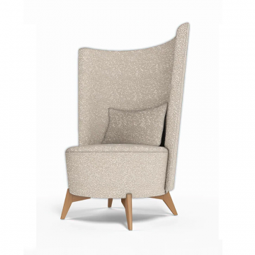 Кресло Bolero 919 металл или массив бука, велюр и кат.4