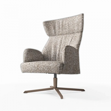 Кресло поворотное Enora в стиле mid-century кат.3