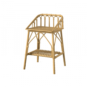 Тумба из ротанга в винтажном стиле Malu