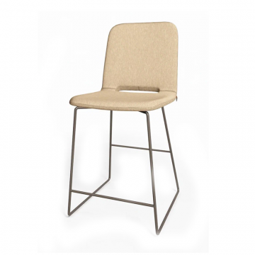 Полубарный стул Pamp 1510, 62 или 65 см ткань кат.2