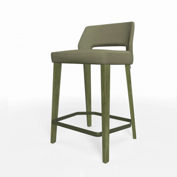 Полубарный стул LENA 0310, массив  дуба кат.2