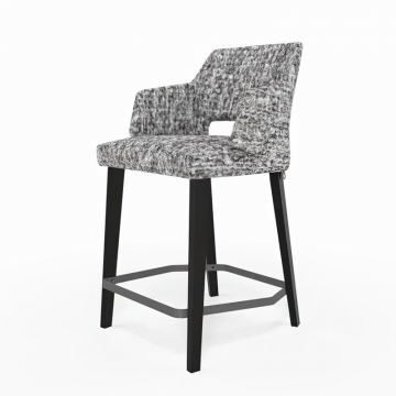 Полубарный стул LENA 712 массив бука, букле кат.3