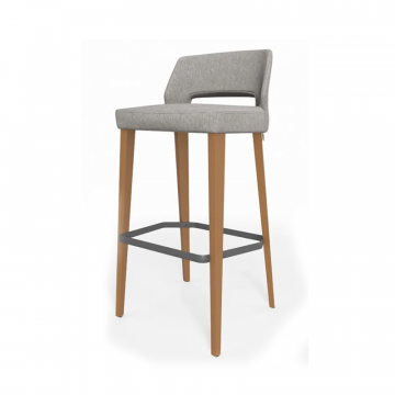 Барные стулья LENA Н82 массив бука,  кат.2