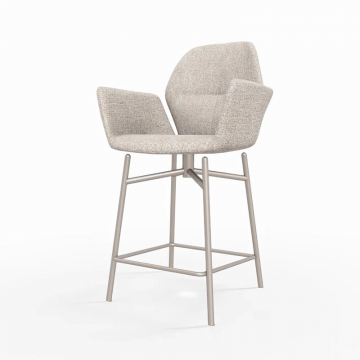 Полубарный стул Mood 95 211 букле