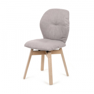 Стул Mood 91 110 массив бука, ткань кат.2