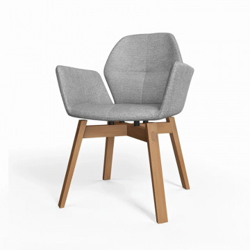 Стул Mood 95 112 массив бука обивка кат.2