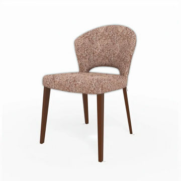 Стул CUORI в комбинированной обивке BiColor букле кат.3