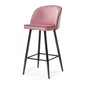 Барный стул Zefir pink