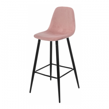Барный стул Lada розовый