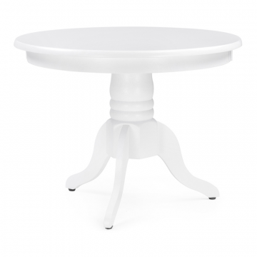 Журнальный стол Round white