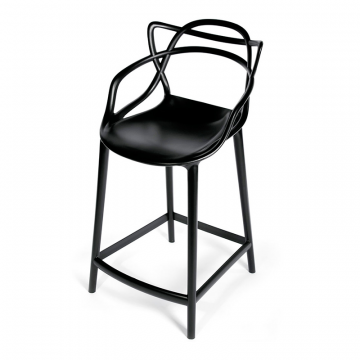 Стул барный Masters чёрный