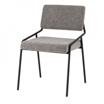 Стул Теллинг шенилл серый