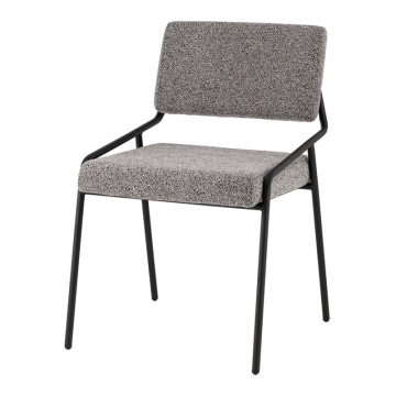 Стул Теллинг шенилл серый