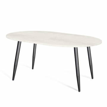 Стол SHT-TU104/120-80 МДФ овальный