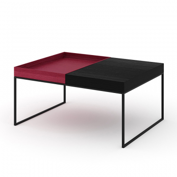 Стол журнальный Кейс со съемной столешницей